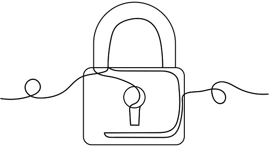 セキュリティのイラスト